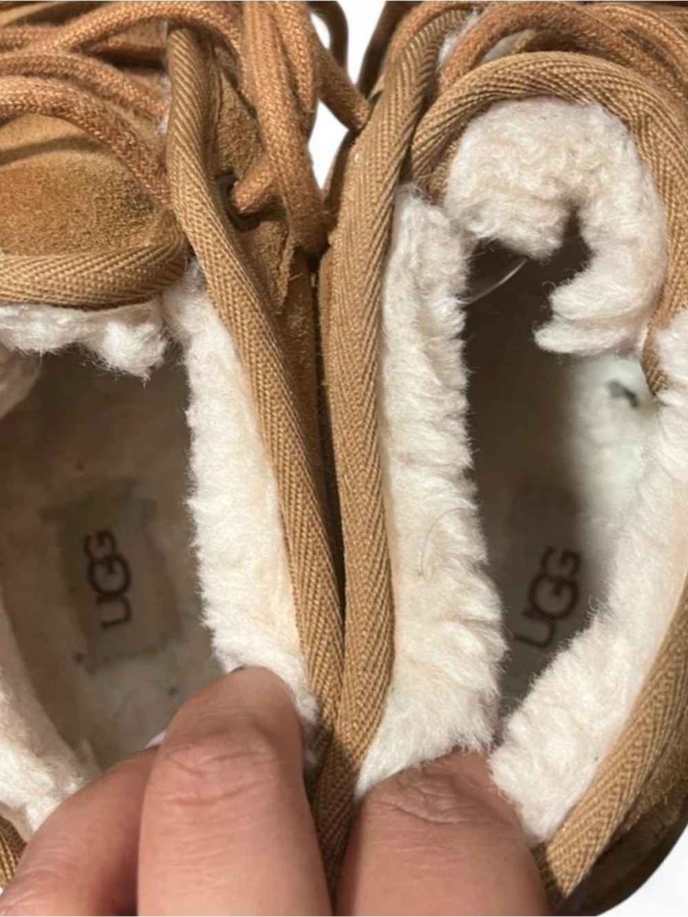 Chestnut Suede Uggs - Picture 3 of 5